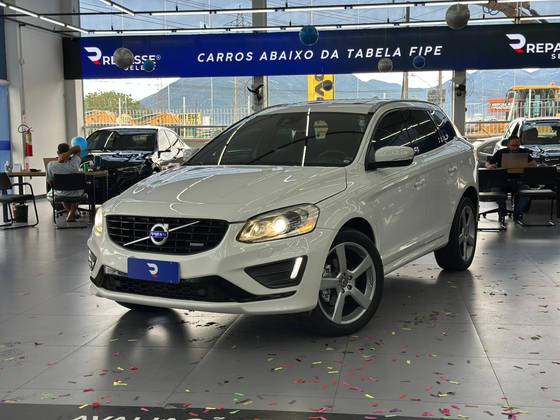 VOLVO XC60 2.0 T5 R DESIGN TURBO GASOLINA 4P AUTOMÁTICO VOLVO XC60 2.0 T5 R DESIGN TURBO GASOLINA 4P AUTOMÁTICO